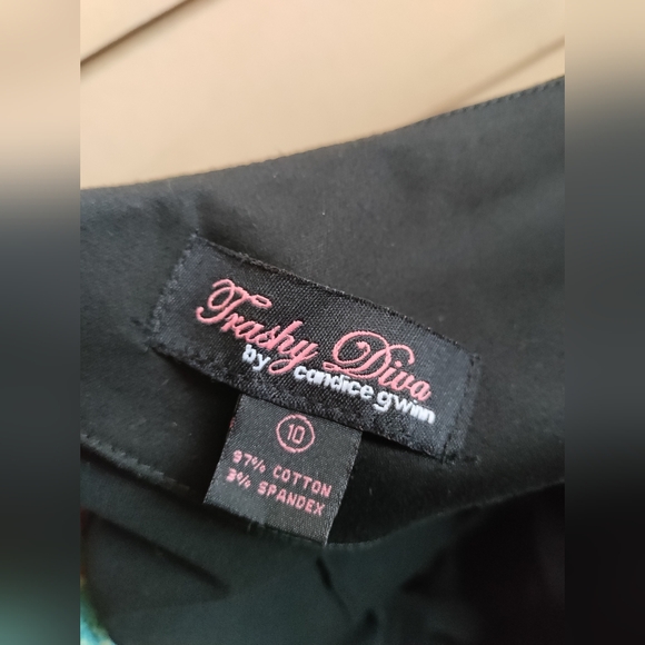 Trashy Diva Black Sleeveless Dress - Picture 3 of 3